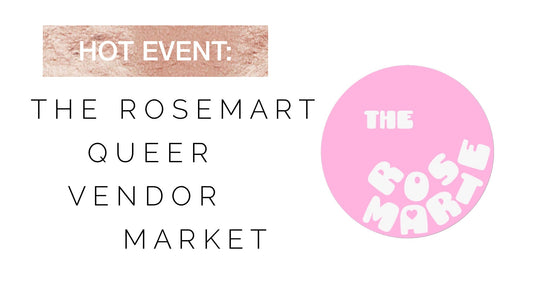HoT EVENT: the rosemart - local queer market at a very very gay bar in NYC