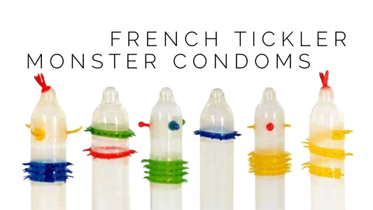 have you ever heard of french tickler? the perfect blend of pleasure and safety