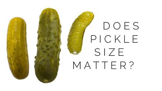 does pickle size actually matter?