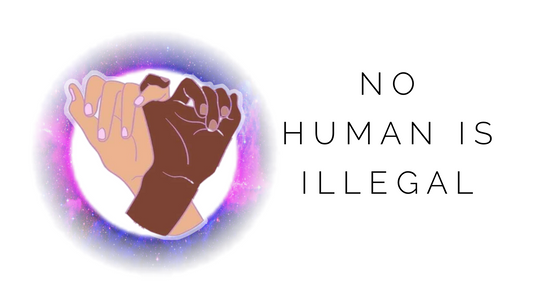 NO HUMAN IS ILLEGAL: Taking a Stand Against Trump’s Racist Regime