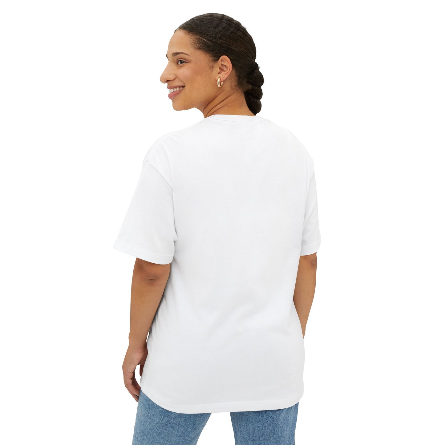Oversized Boxy Hot Tee