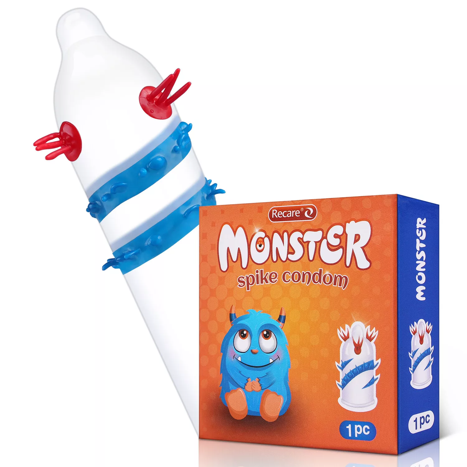 French Tickler Monster Condoms Haus of Toys French Tickler Monster Condoms Haus of Toys