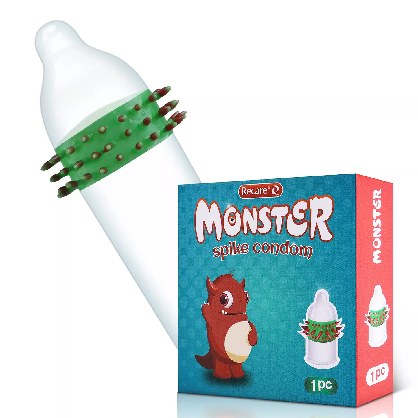 French Tickler Monster Condoms