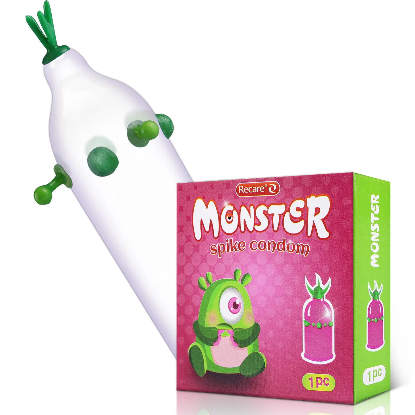 French Tickler Monster Condoms