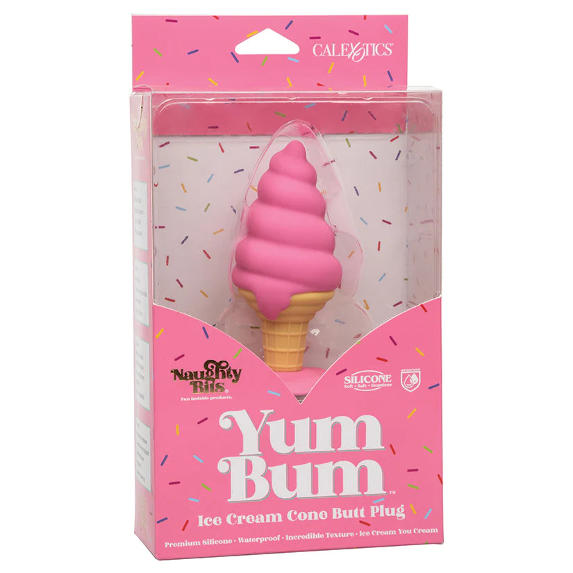 I Scream For Ice Cream Butt Plug