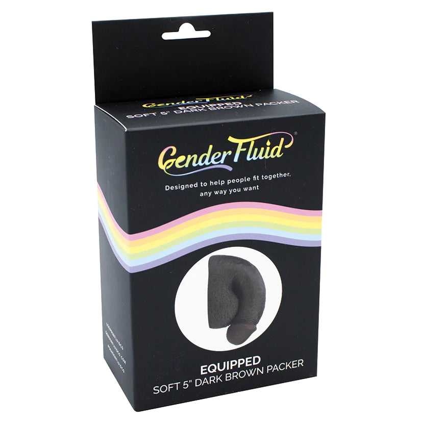 Gender Fluid Equipped Soft Packer