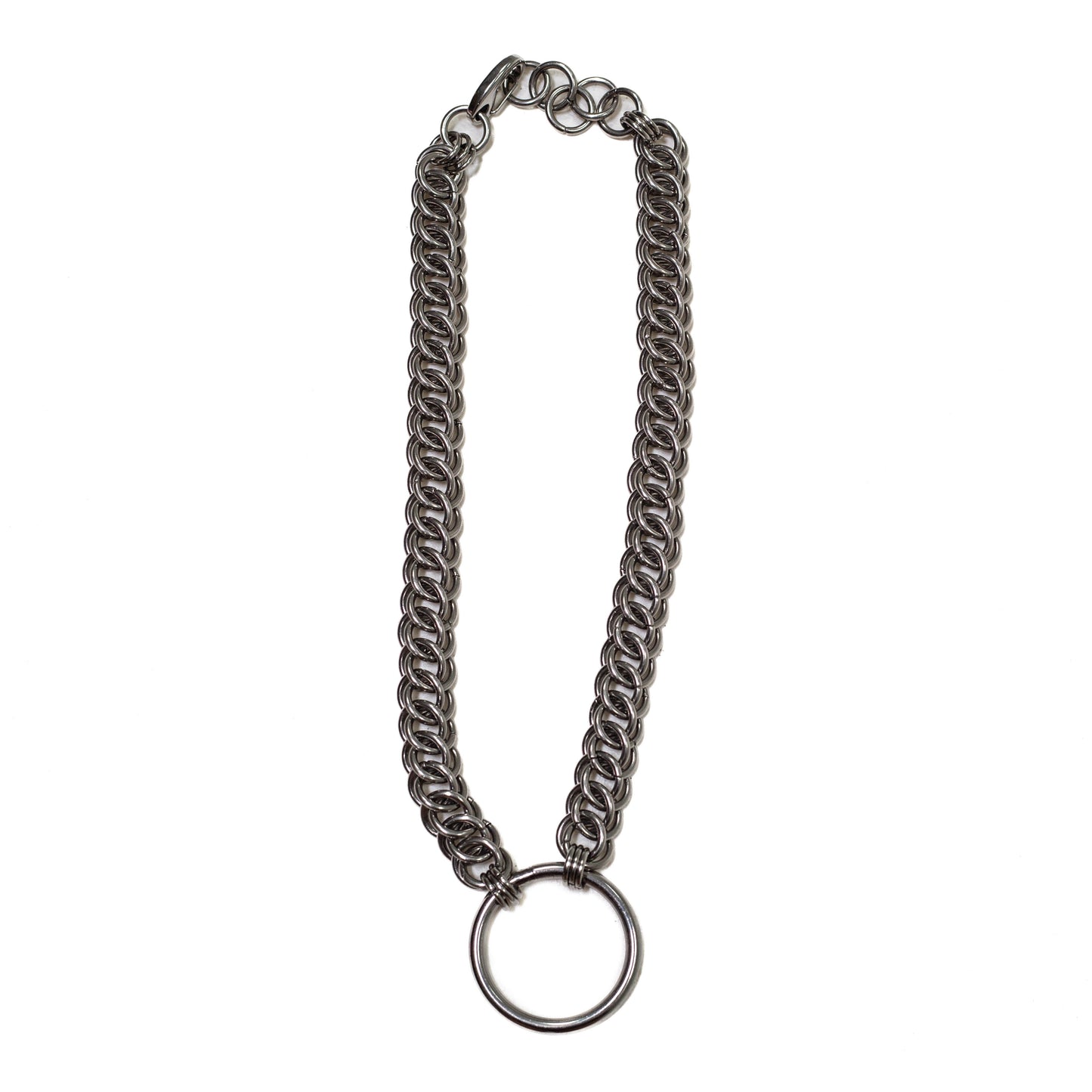SEANTII Designs Stainless Steel Handmade Collar