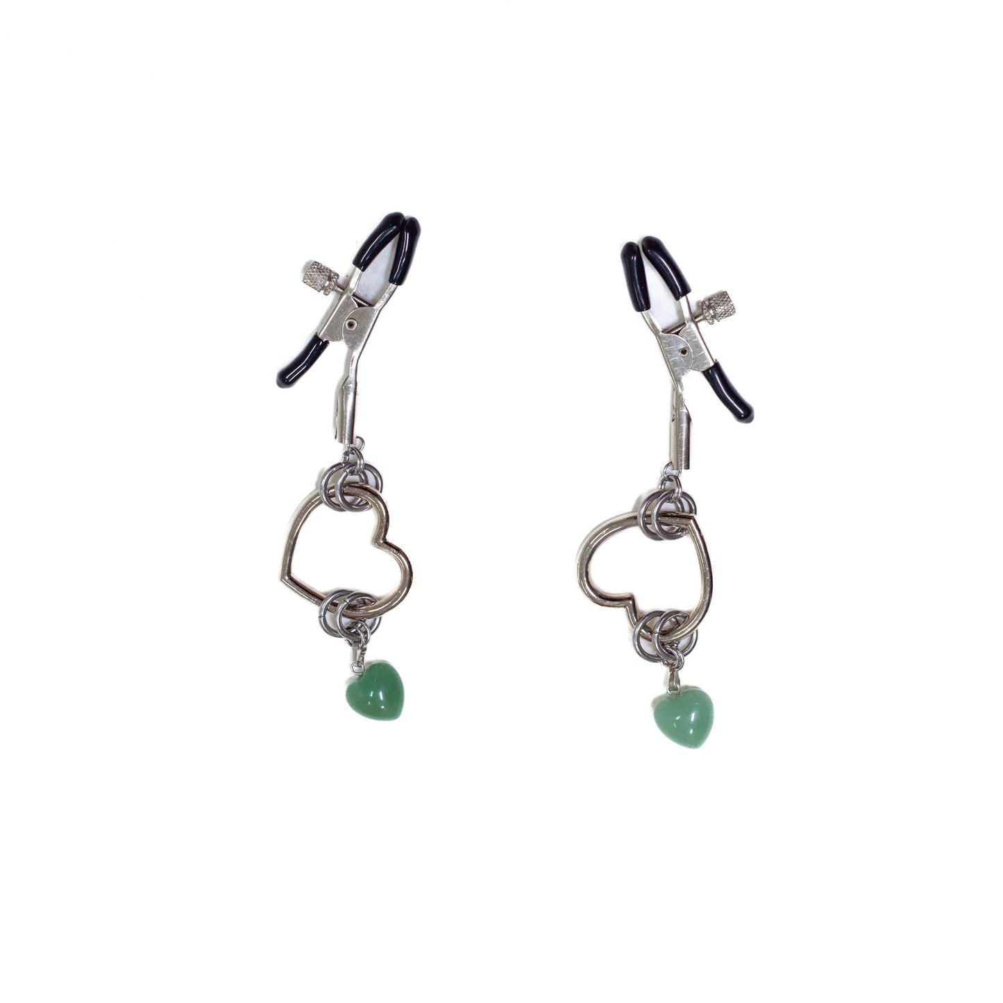 SEANTII Designs Stainless Steel Nipple Clamps