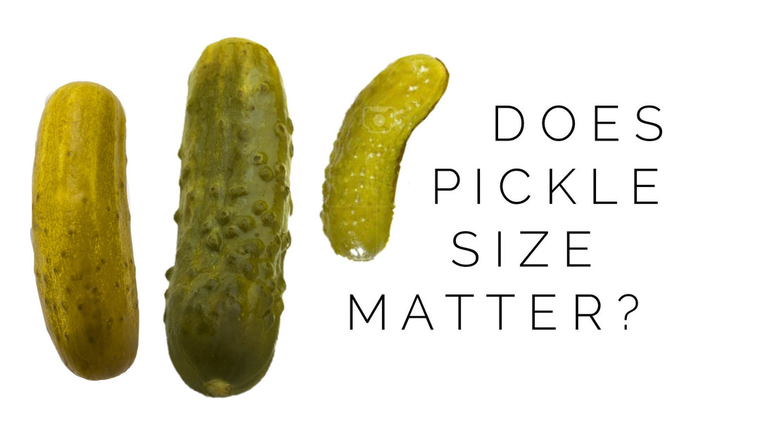 does pickle size actually matter?