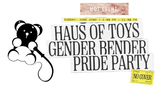 HoT EVENT: The Gender Bender Pride Party 2025