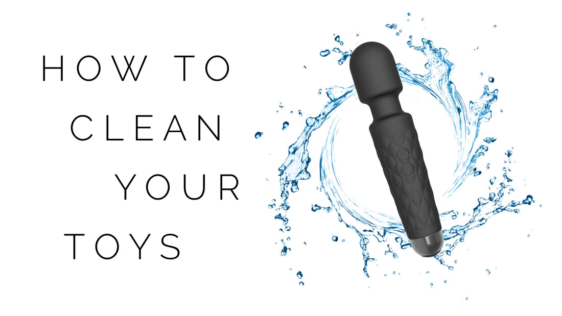 how to clean your toys