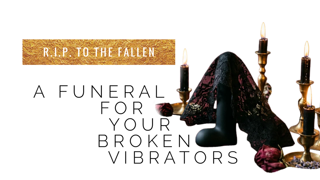 R.I.P. to the Fallen: A Funeral for Your Broken Vibrators 🥀🕯️