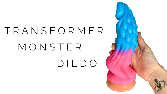 transformer monster dildo for our fellow kinksters