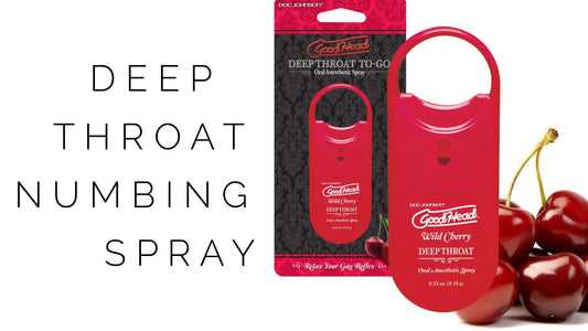 numbing spray: the secret to a good head