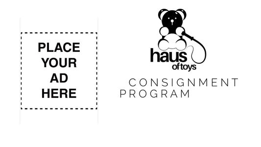 consign with Haus of Toys!