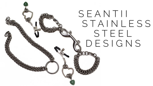 stainless steel jewelry from Seantii