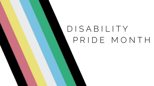disability pride month - "we want a life like yours"