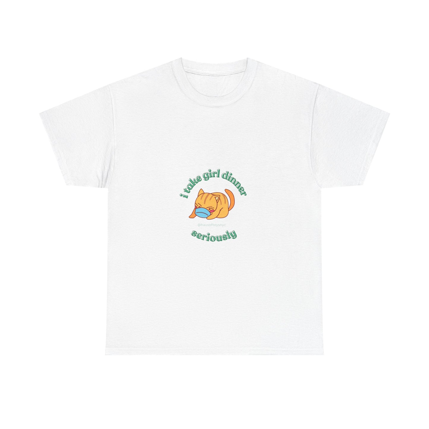 girls dinner HoT tee