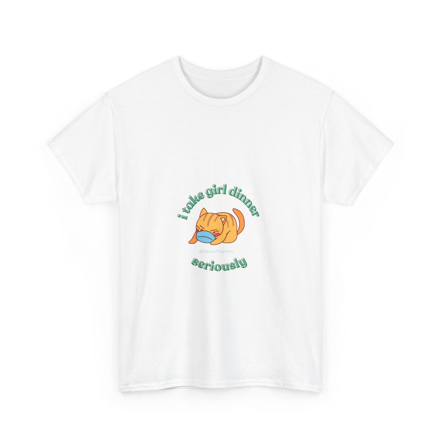 girls dinner HoT tee