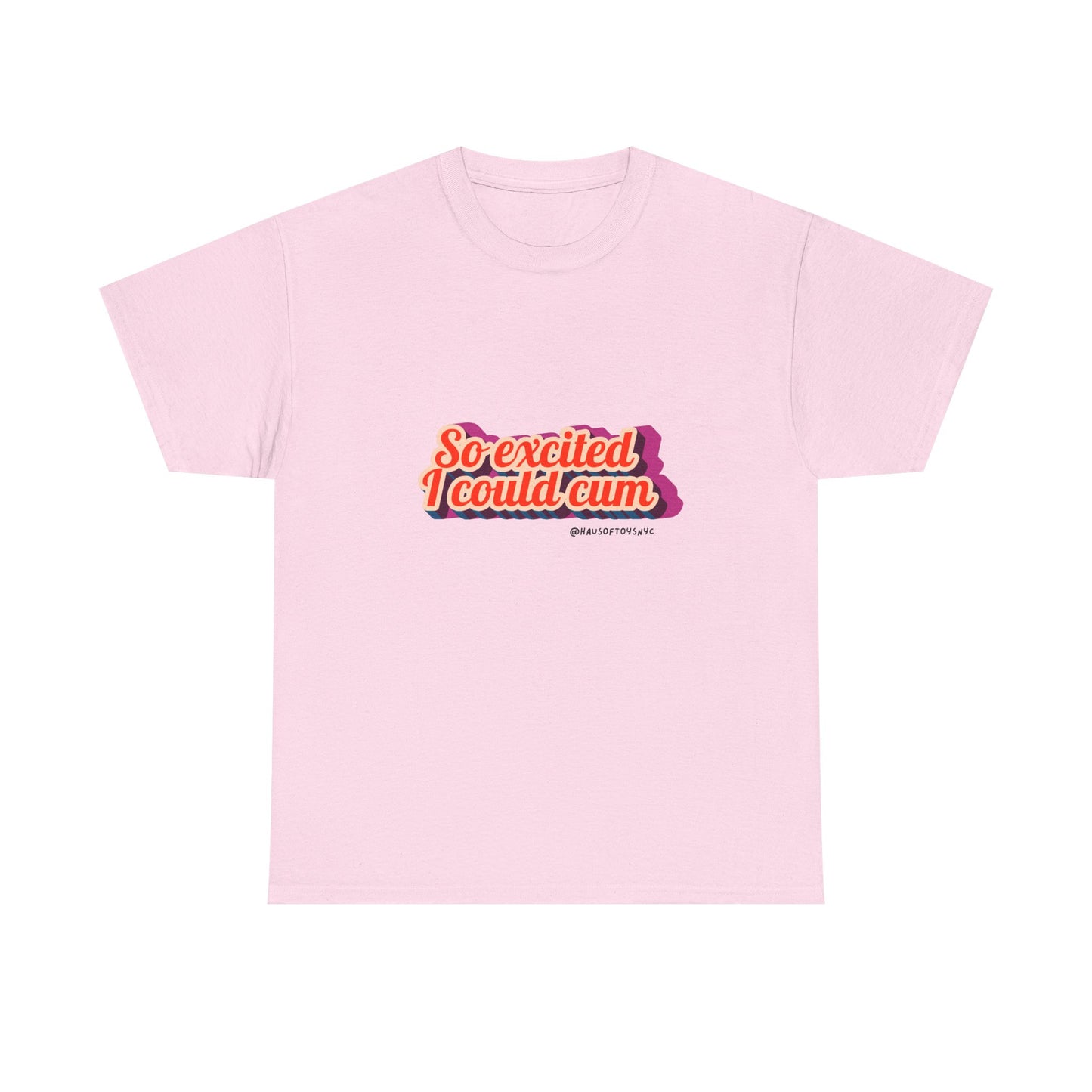 so excited hot tee