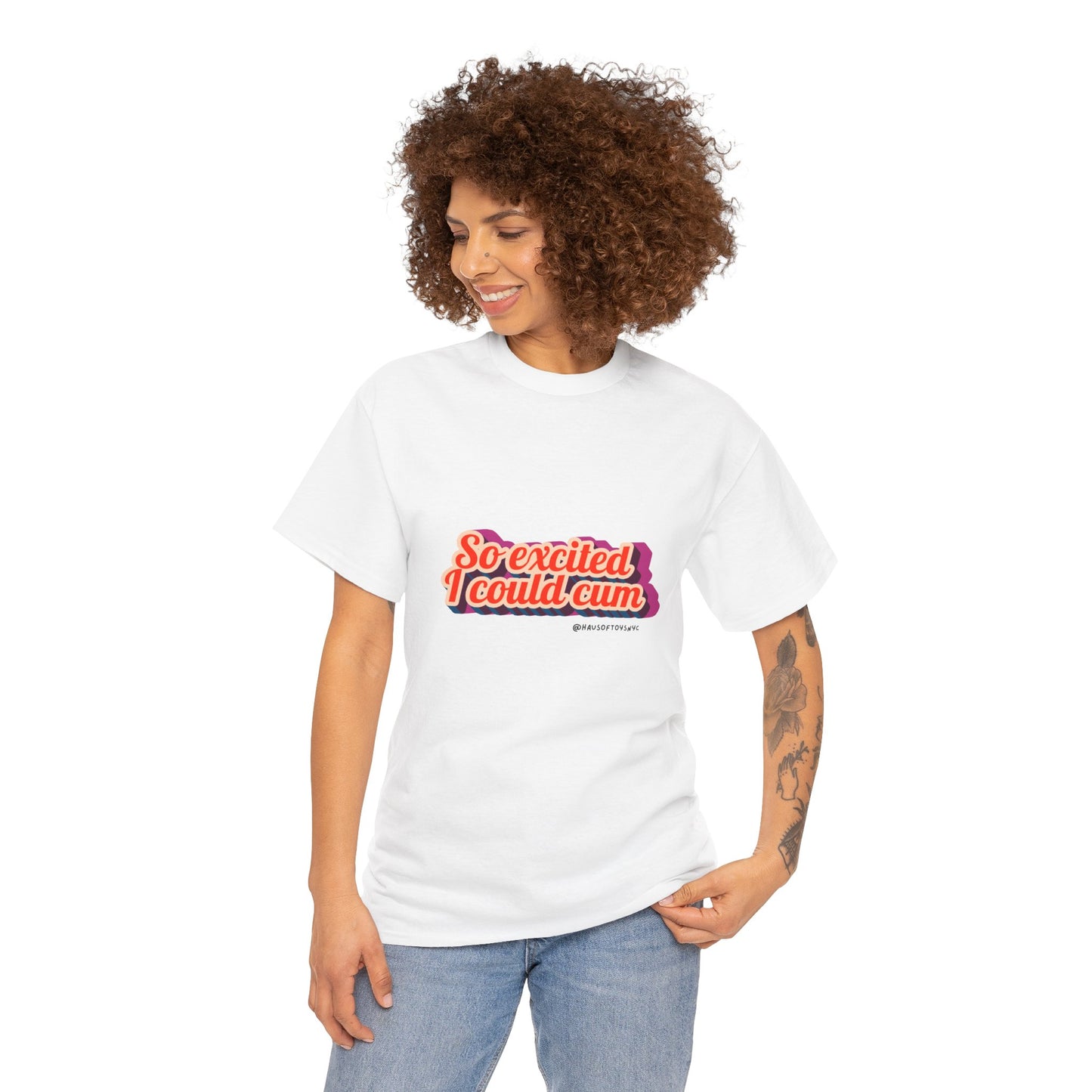 so excited hot tee
