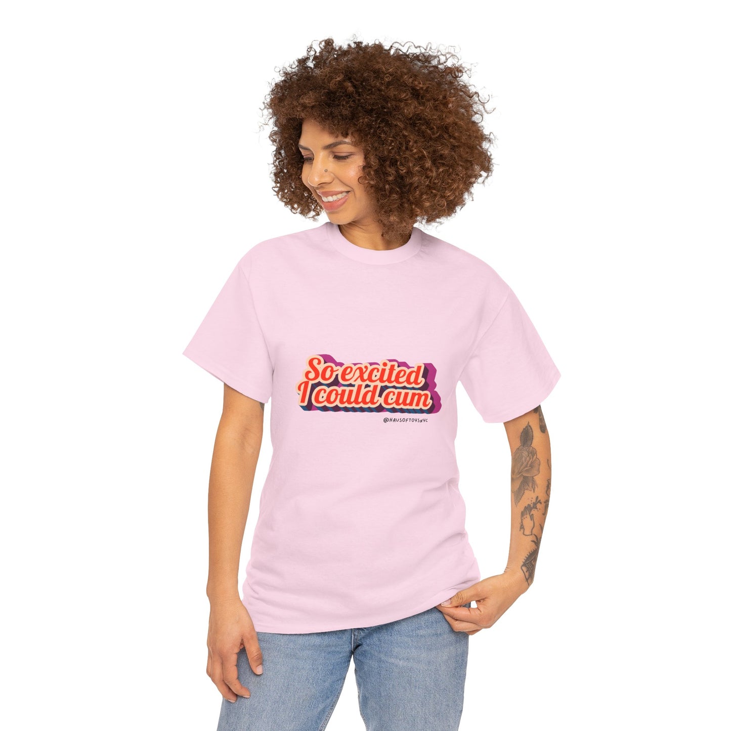 so excited hot tee