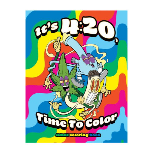 420 Coloring Book
