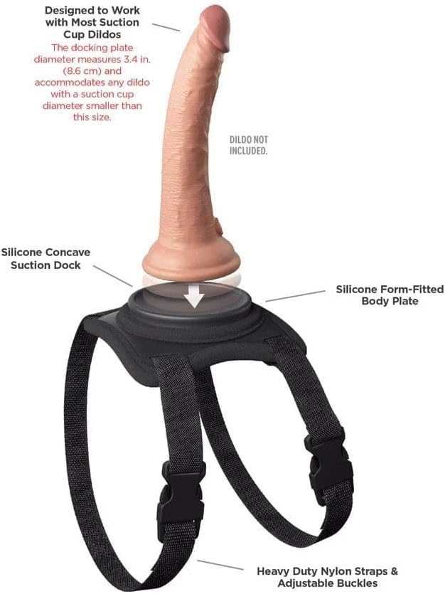 "The Knee Thing" Lap Strap Body Dock Harness