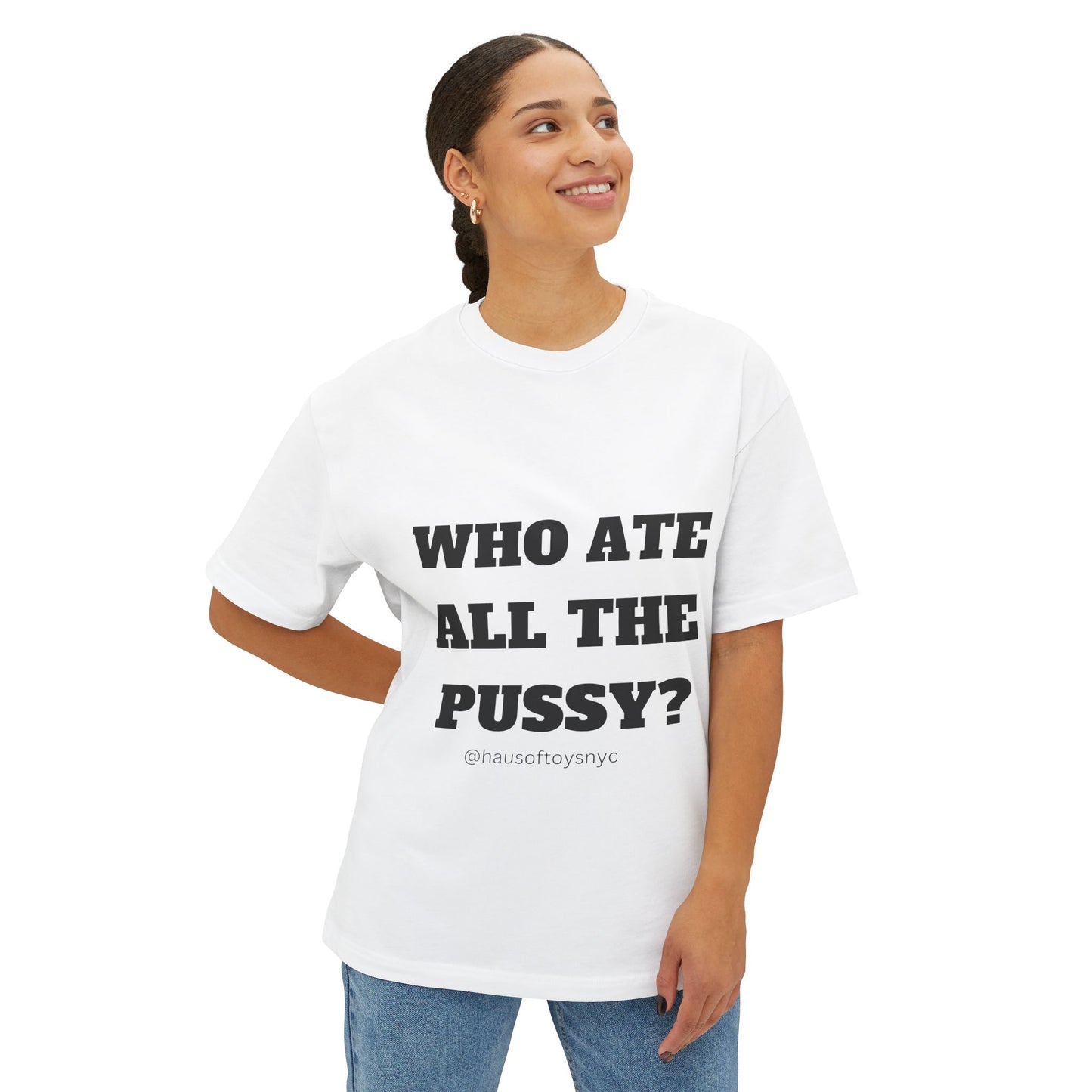 Oversized Boxy Hot Tee