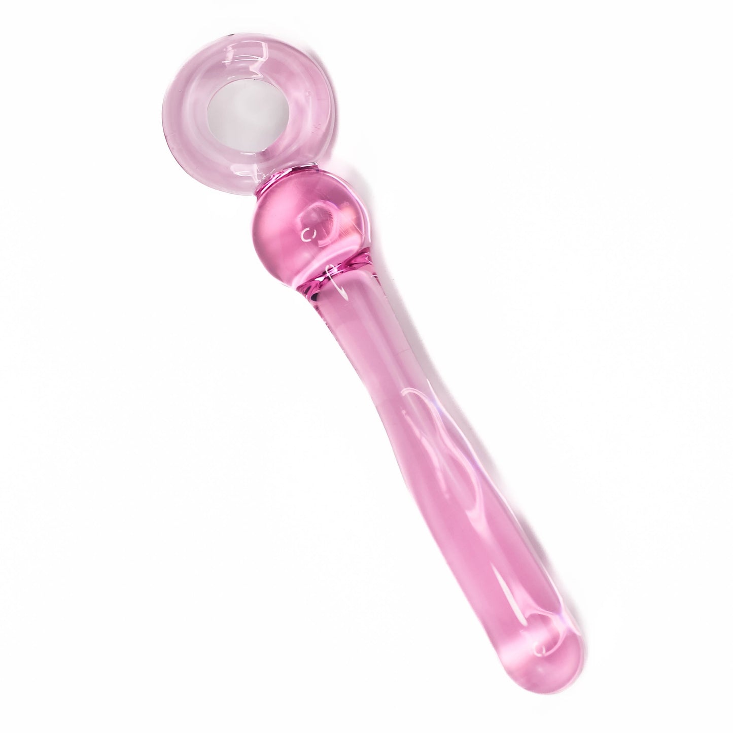 Bling Ring Glass Dildo