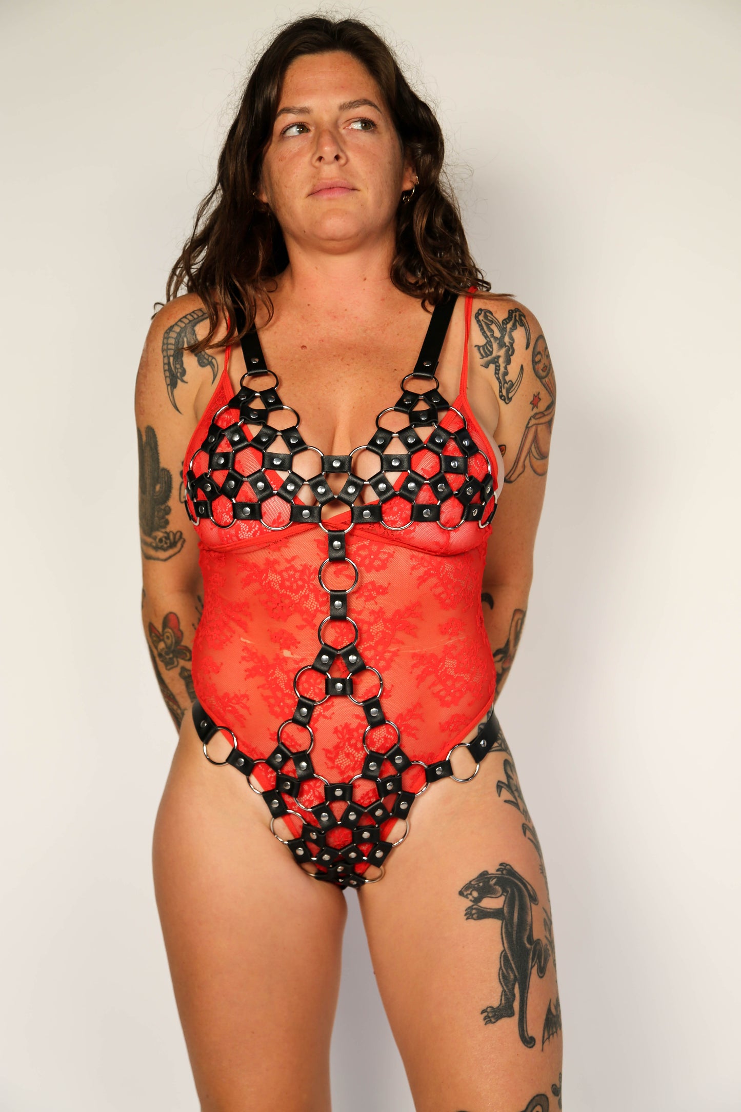 trikini body harnesses
