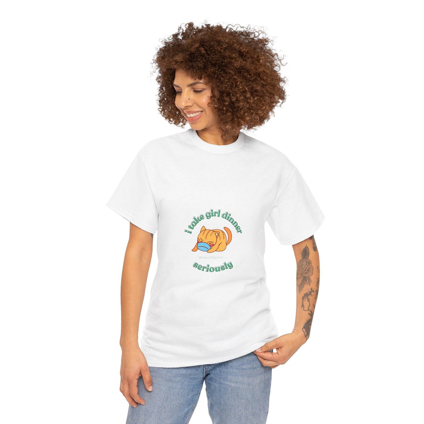girls dinner HoT tee