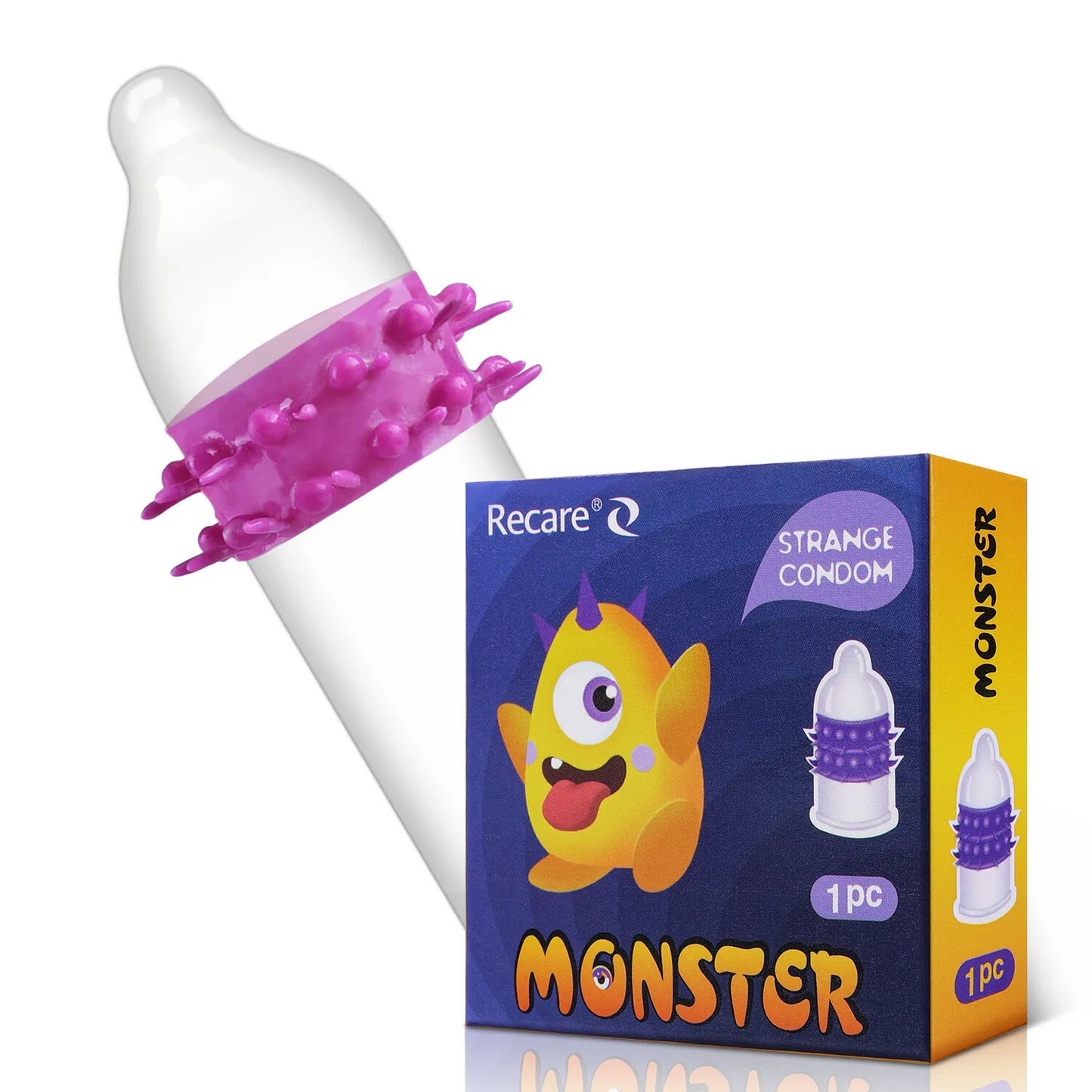 French Tickler Monster Condoms