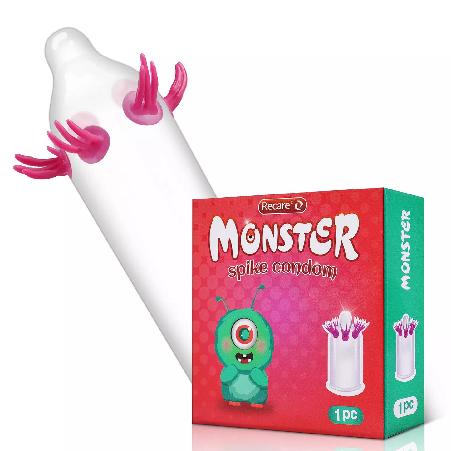 French Tickler Monster Condoms