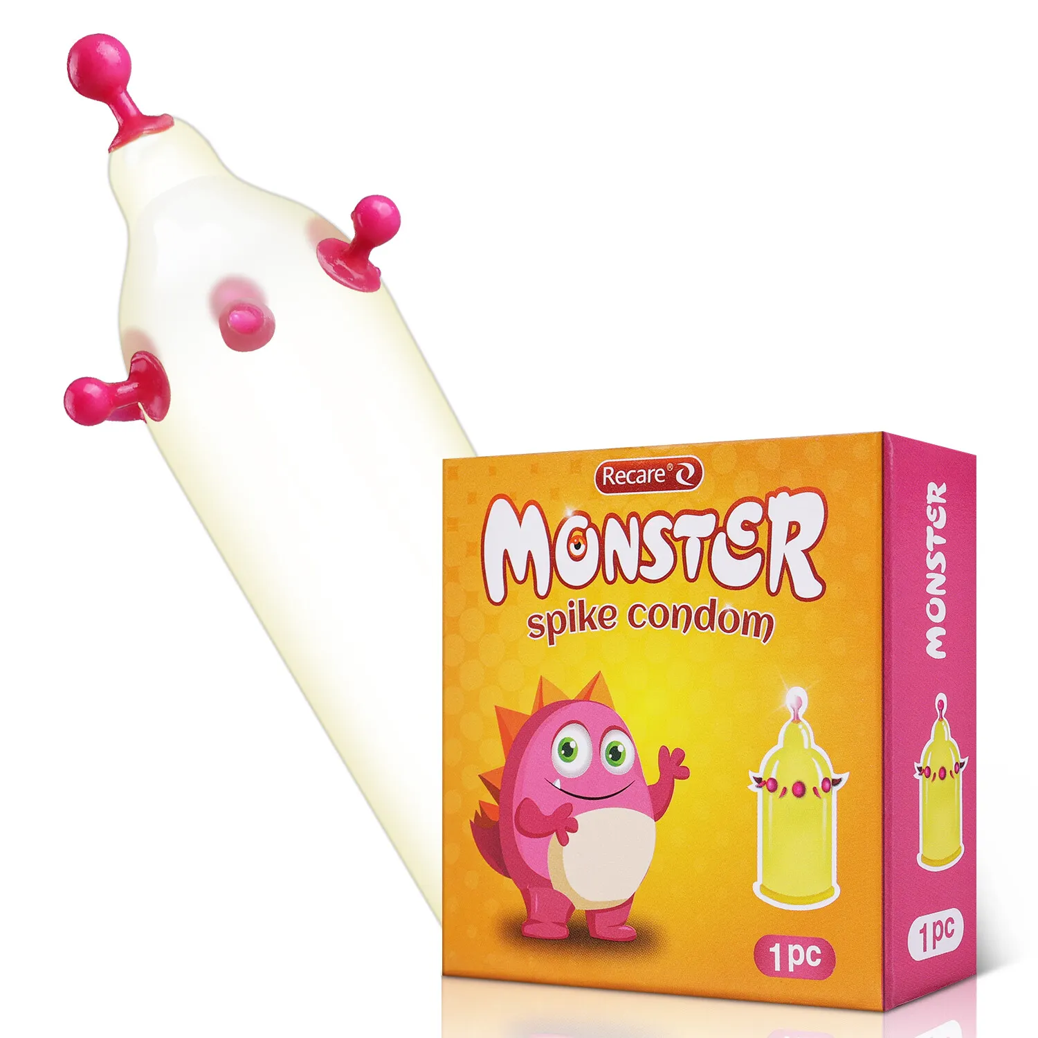 French Tickler Monster Condoms Haus of Toys French Tickler Monster Condoms Haus of Toys