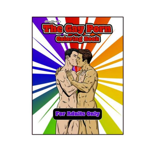 Gay Porn Coloring Book