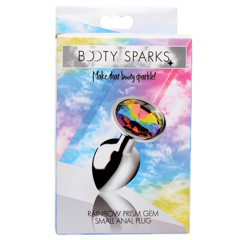 Rainbow Prism Gem Plug
