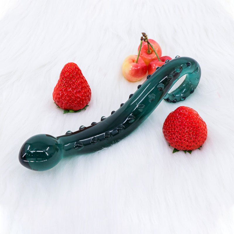 Lake Monster Tentacle Glass Dildo