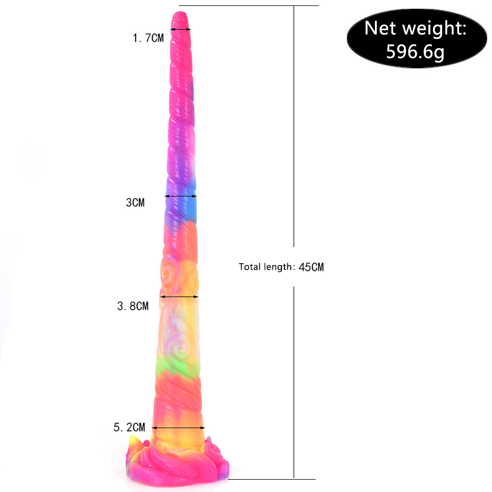 Horny Unicorn Monster Dildo