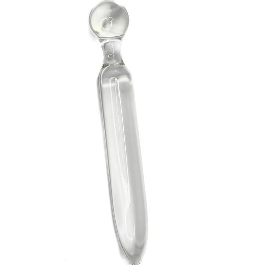 Just a Little Guy Glass Dildo