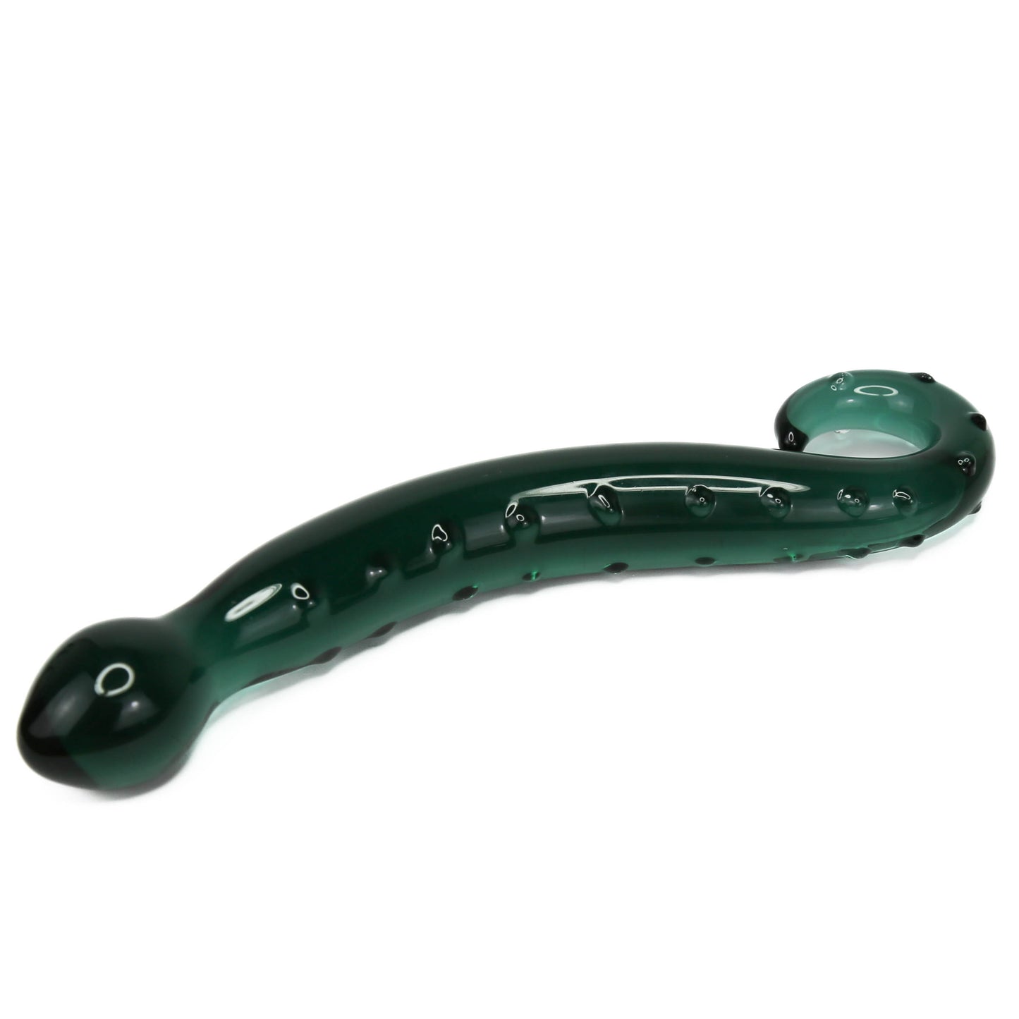 Lake Monster Tentacle Glass Dildo