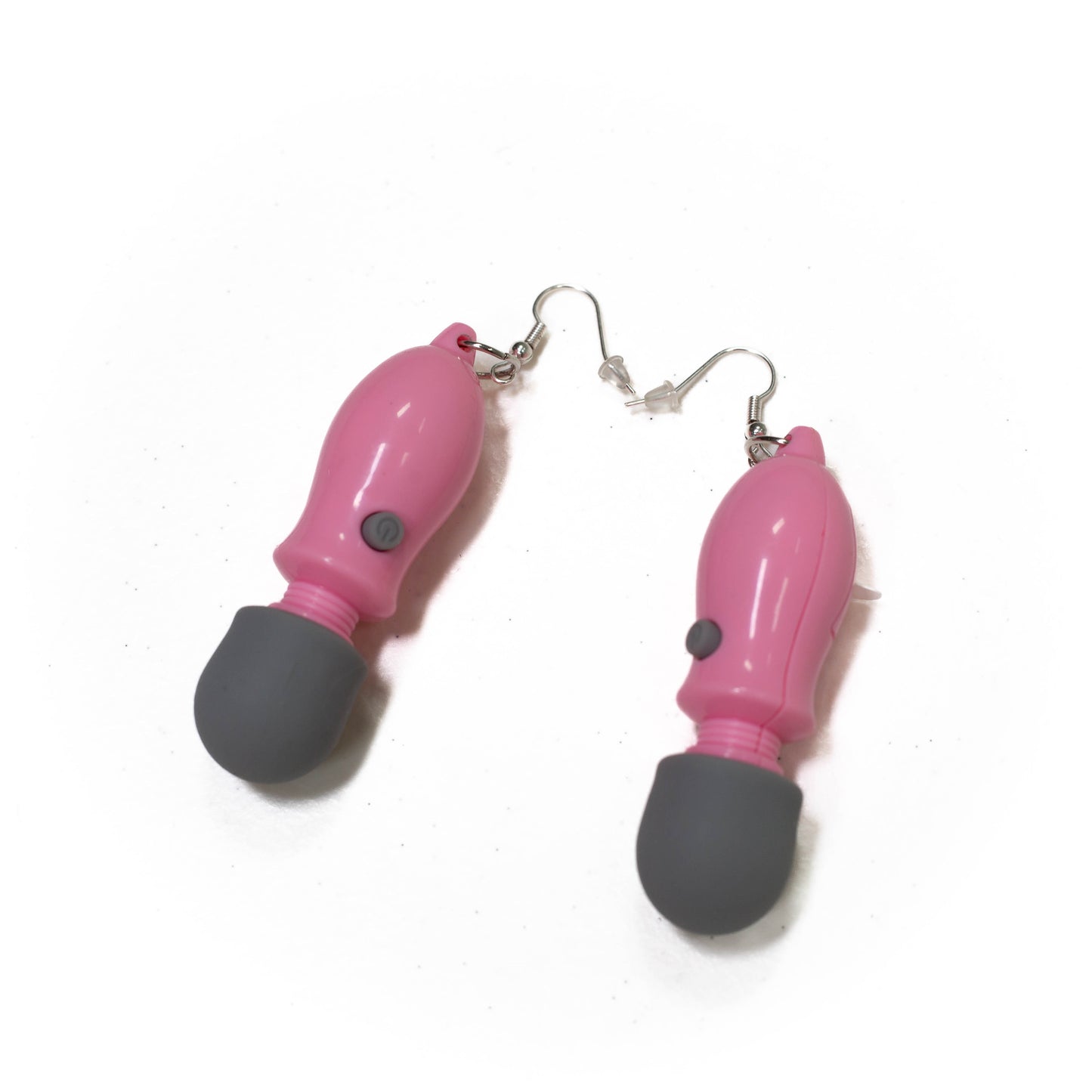 BlushBoi Mini Wand Vibrator Earrings
