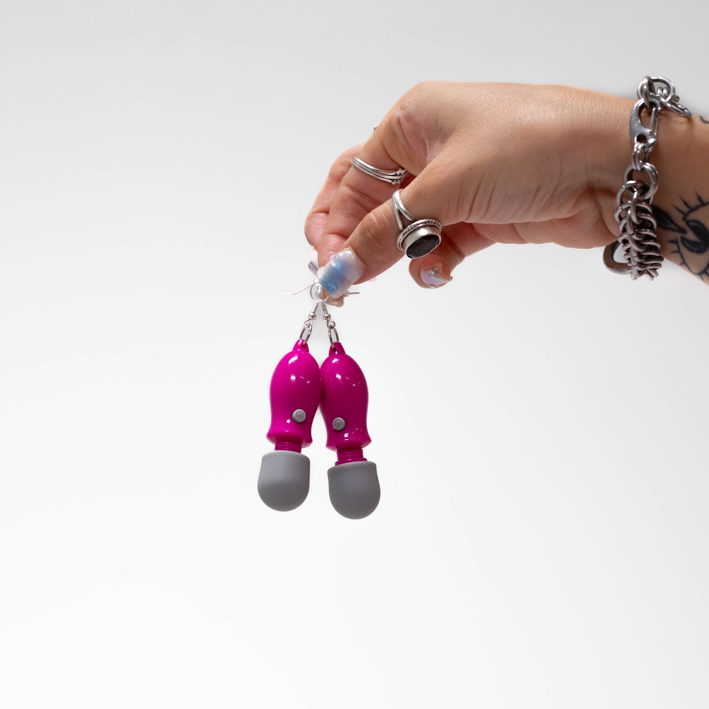 BlushBoi Mini Wand Vibrator Earrings