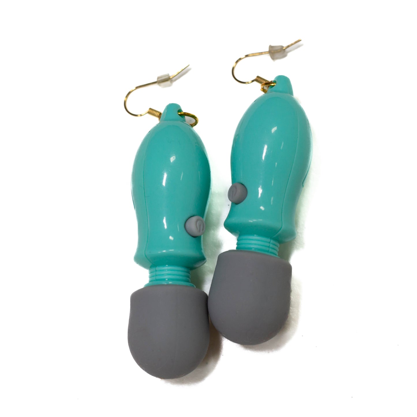 BlushBoi Mini Wand Vibrator Earrings