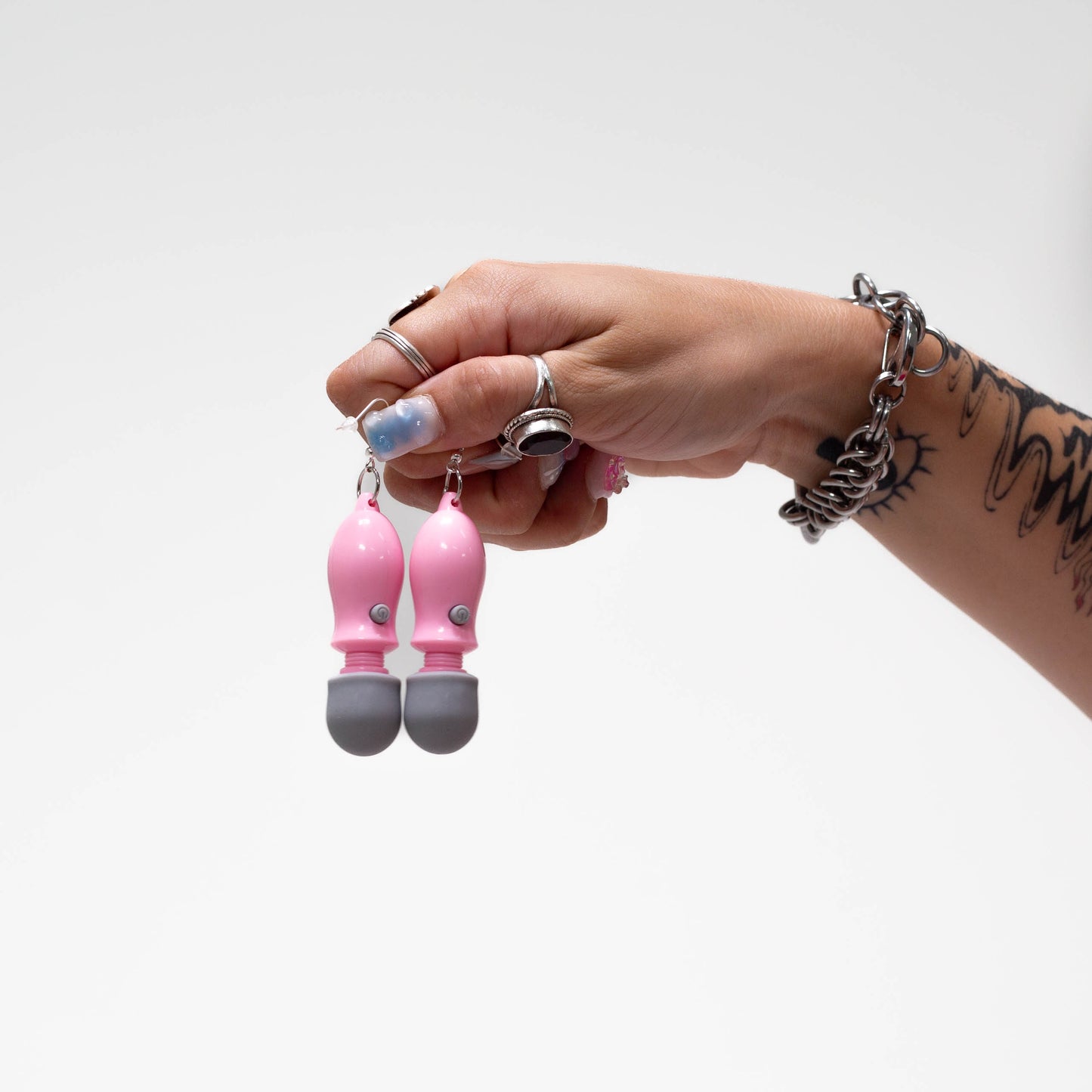BlushBoi Mini Wand Vibrator Earrings