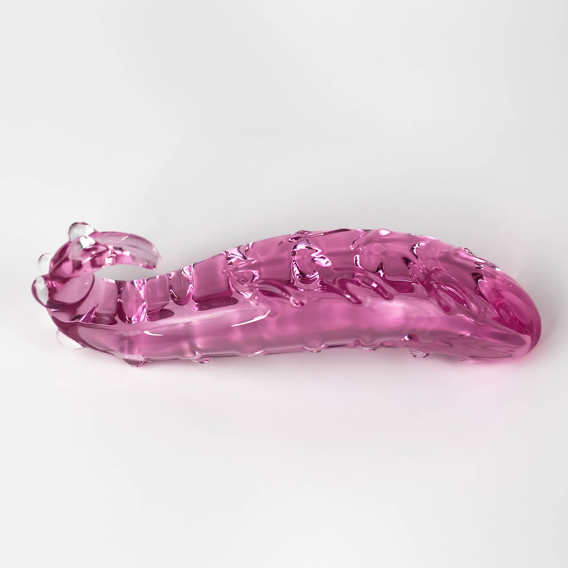 Tentacle Tongue Glass Dildo Haus of Toys Tentacle Tongue Glass Dildo Haus of Toys