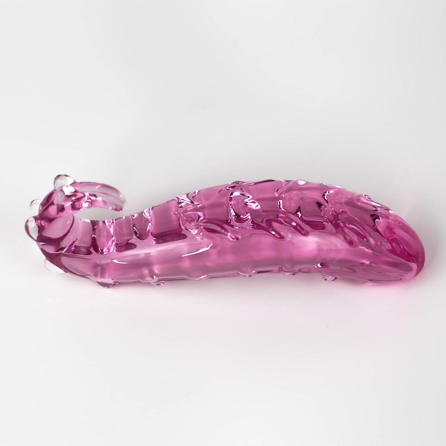 Tentacle Tongue Glass Dildo