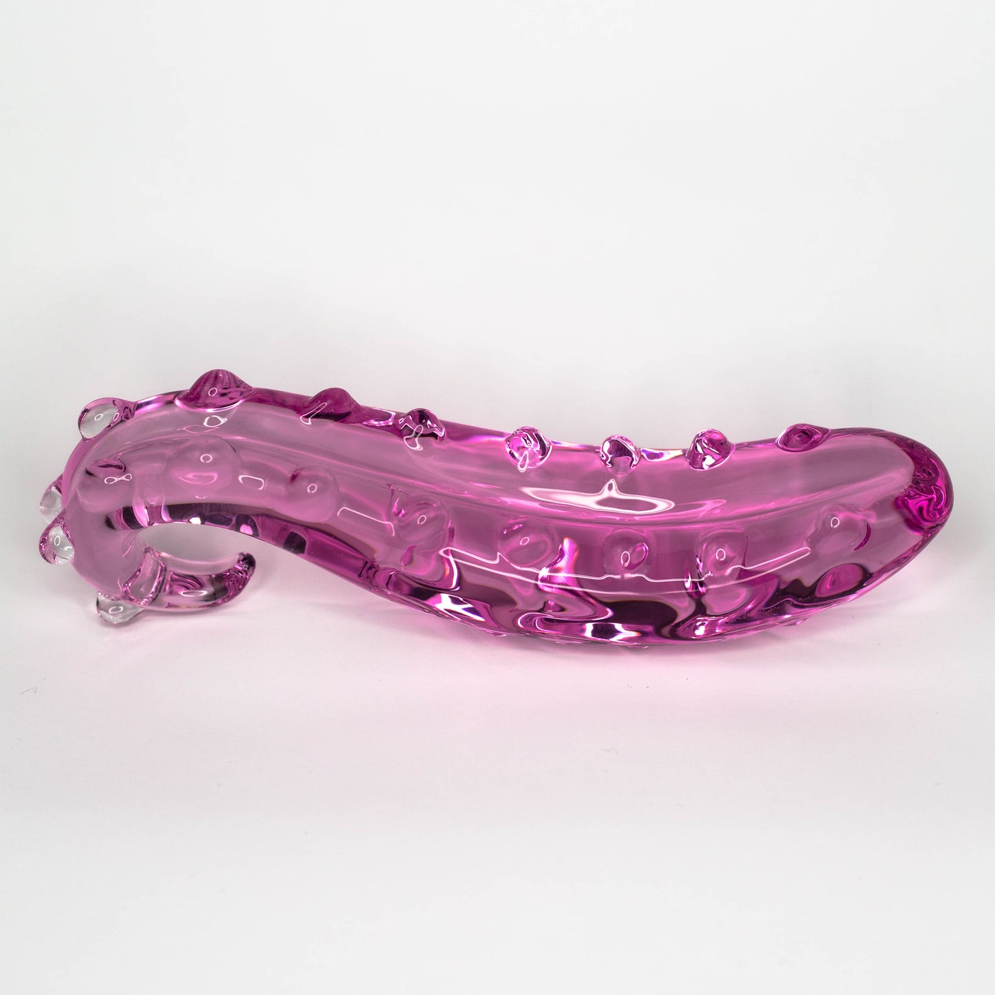 Tentacle Tongue Glass Dildo