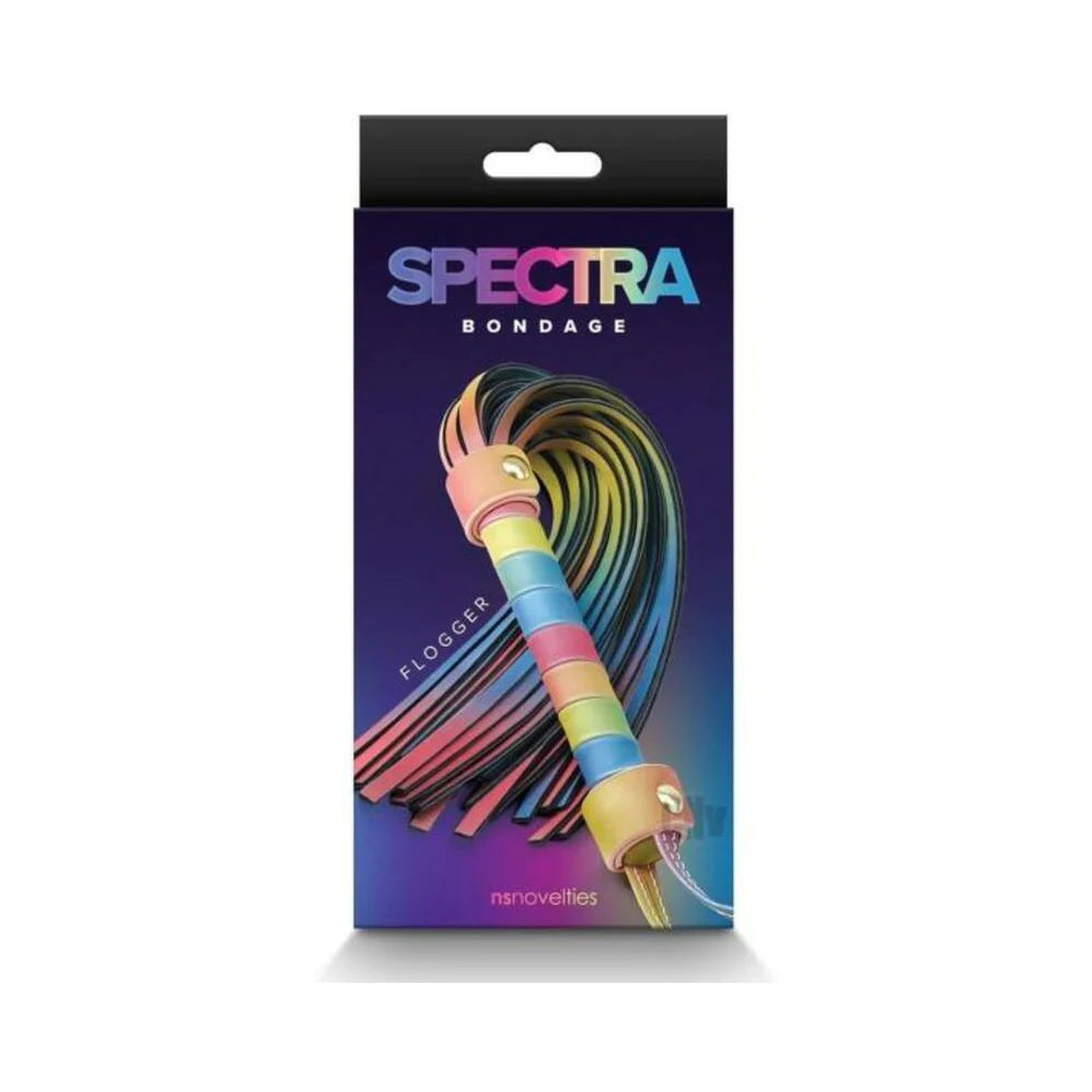 Rainbow Flogger