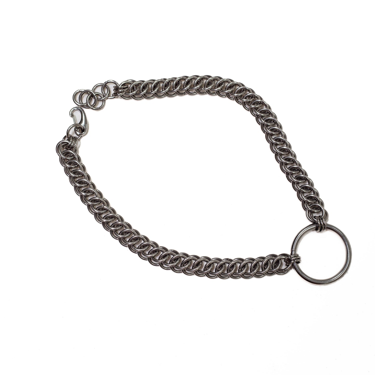 SEANTII Designs Stainless Steel Handmade Collar